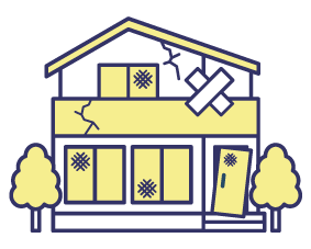 【イラスト】デメリット①：管理責任を問われる